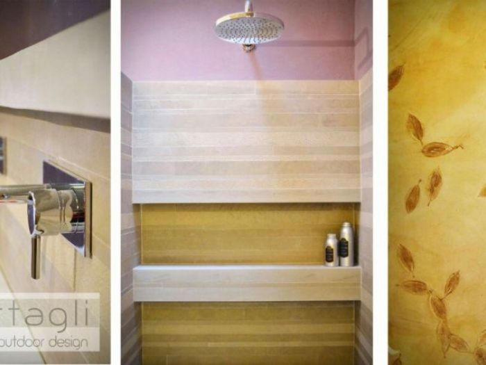 Archisio - Chiara Girardi - Progetto Casa di campagnamodernit e tradizione un casale dalle tinte neutre e dalla forte personalit dei materiali