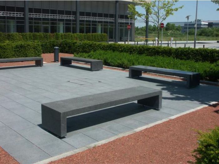 Archisio - D Materials - Progetto Hyjo bench