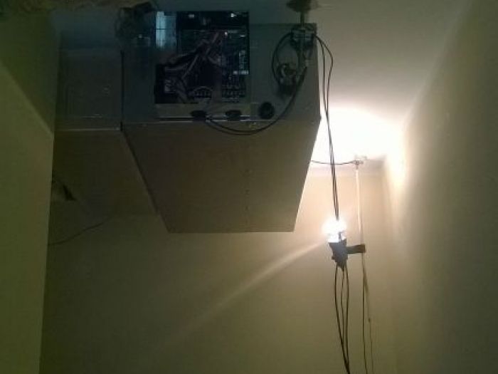 Archisio - Modernaluce Impianti Elettrici - Progetto 2014 lissone condizionamento canalizzato