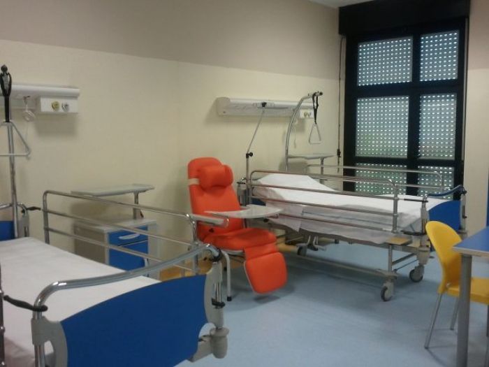 Archisio - Errico Gaglianese - Progetto Lavori di manutenzione straordinaria reparto pediatria po Pugliese di catanzaro