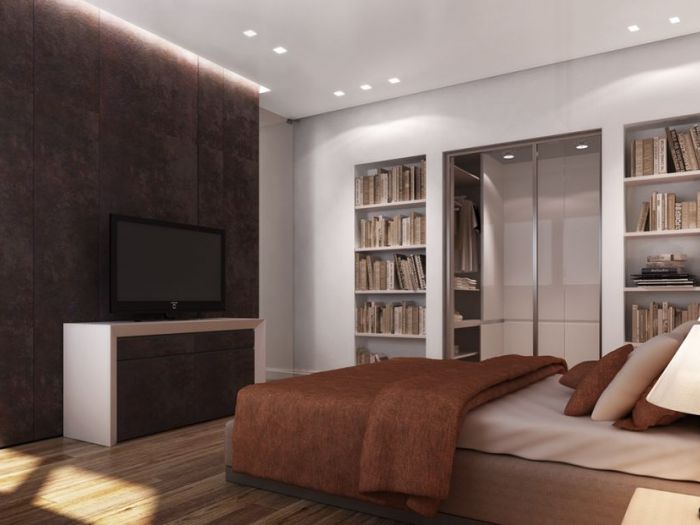 Archisio - Stefano Teofili - Progetto Appartamento roma vigna clara