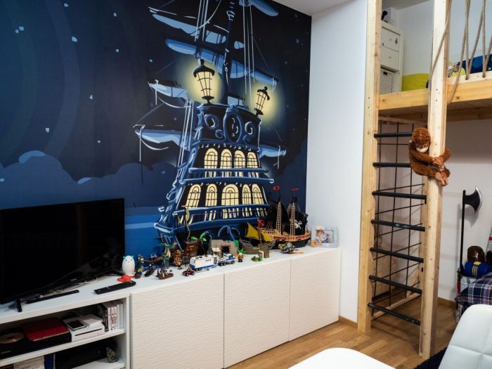 Archisio - Pianoa Studio Associato - Progetto Appartamento balduina