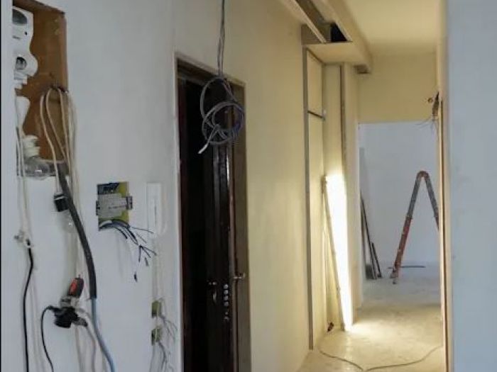 Archisio - Sergio Nitti Architetto - Progetto Ristrutturazione appartamento privato a bari 70 mq anno 2014