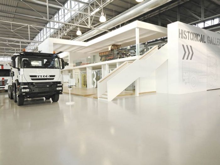 Archisio - Carmadesign srl - Progetto Fiat industrial village showroom museum offices restaurant branding