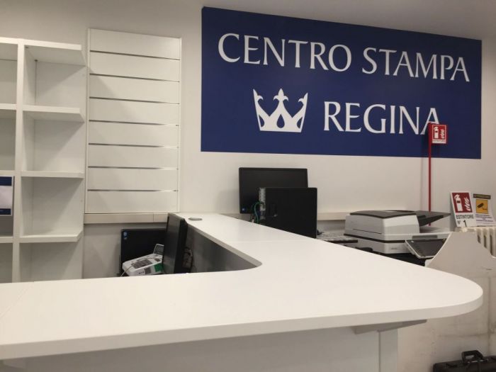 Archisio - Imetallici Di Taverna Andrea Taverna - Progetto Arredo copisteria