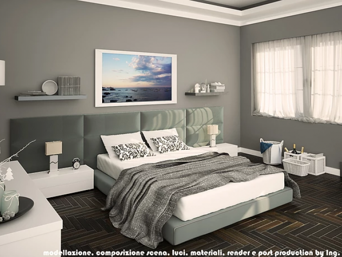 Archisio - Salvatore Macr - 3d Architecture Specialist - Progetto 3d rendering