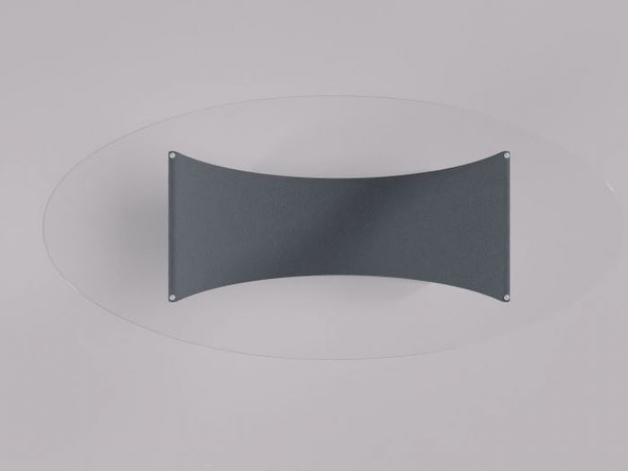 Archisio - Dablec Di Tiziano Moletta - Progetto Tavolino da salotto moderno febo