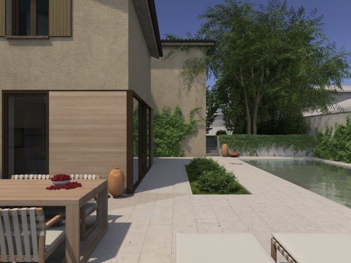 Archisio - Andrea Baselli Riccardo Belinci Sara Magnone - Progetto Piscina t