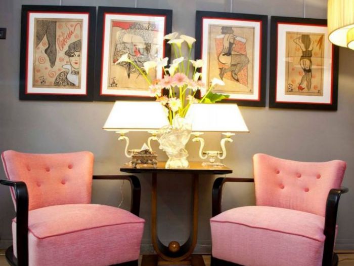 Archisio - Galleria Uno Forte - Progetto Stanze e arredamenti