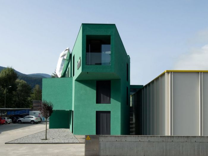 Archisio - Christian Schwienbacher - Progetto Barth