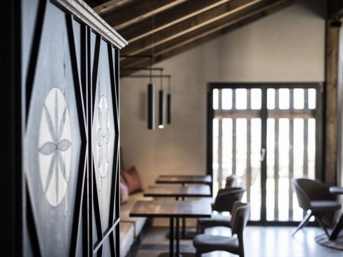 Archisio - Noa Network Of Architecture - Progetto Gfell un hotel sotto il fienile