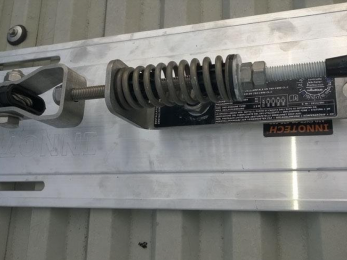 Archisio - Betteto Roberto Sistemi Anticaduta - Progetto Installazione linea vita