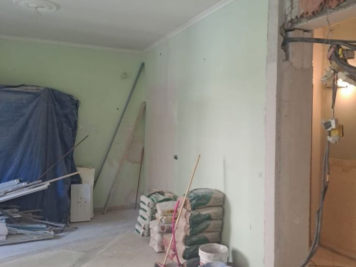 Archisio - Domenico Guadagni - Progetto Diversa distribuzione interna appartamento - napoli na