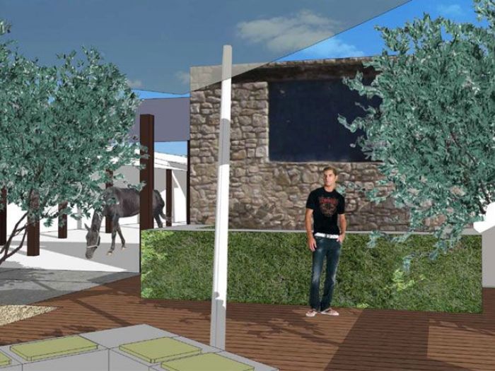 Archisio - Giada Marchese Architetto Hospitality Designer - Progetto Progetto di massima indoor outdoor design