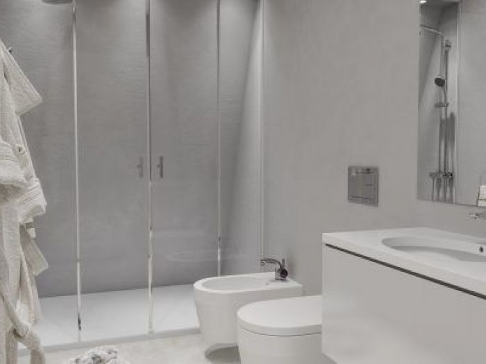 Archisio - Matteo De Stefano - Progetto Bagni