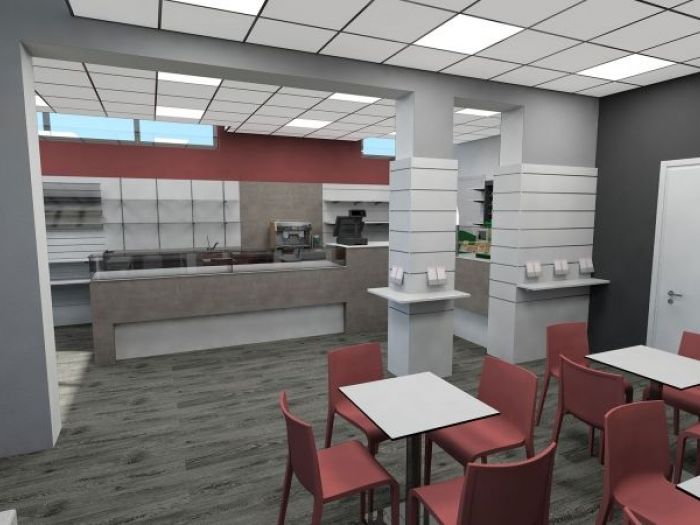 Archisio - Cappa Arredamenti - Progetto Prossima apertura Bar tabacchi