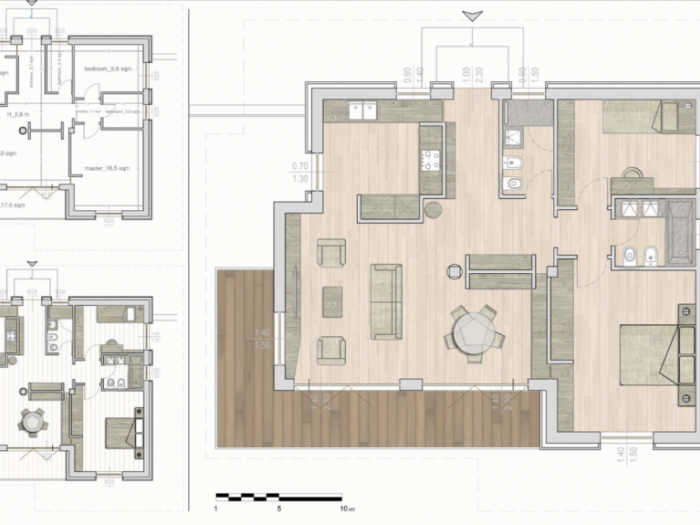 Archisio - Daniele Campolungo - Progetto Progetto di una casa unifamiliare sul lago