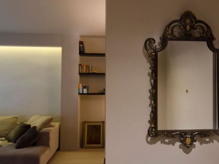 Archisio - Anna Ferrara - Progetto Bilocale zona fiera milano