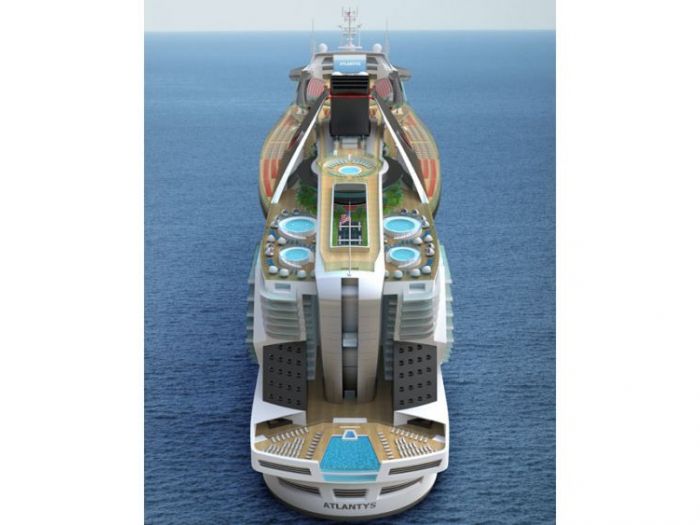 Archisio - Amv Design - Progetto Navi da crociera