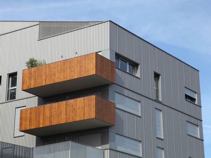 Archisio - Michieletto Di Enzo E Andrea Snc - Progetto Pareti in lamiera