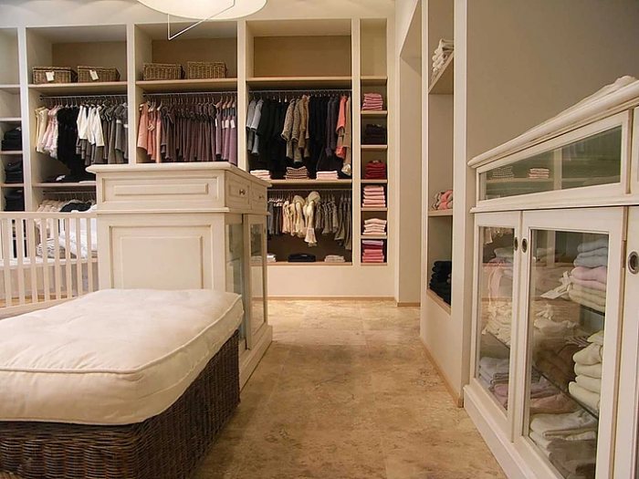 Archisio - Studio Patetta - Progetto Negozio di abbigliamento per bambini asola