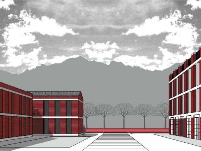 Archisio - Francesco Gherardi - Progetto Borgo alpi