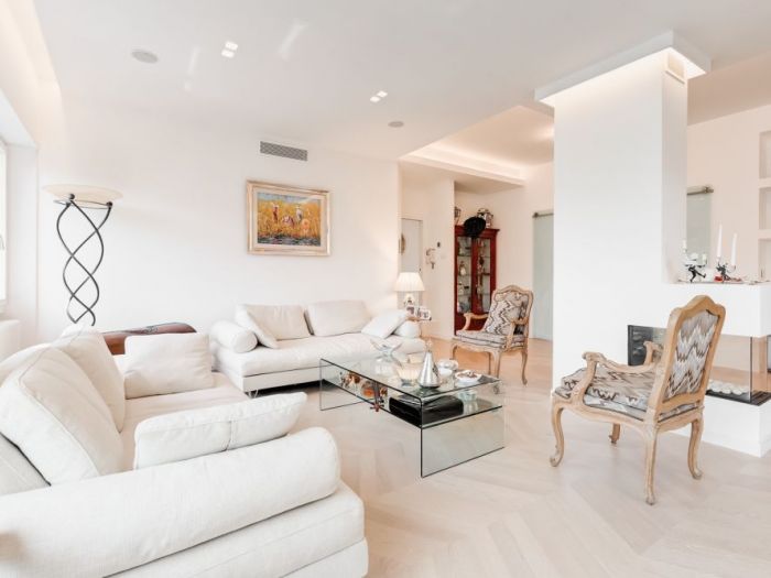 Archisio - Roma Patrizio - Progetto Total white mq136 roma quartiere talenti 2018