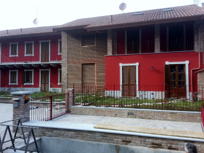 Archisio - Falegnameria Casa Project - Progetto Frangisole in cedro