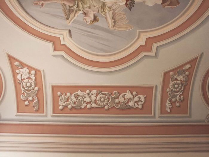 Archisio - Artmande Dimarco Napoletano - Progetto Soffitto grazia