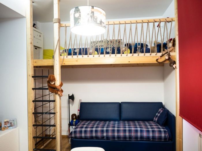 Archisio - Pianoa Studio Associato - Progetto Appartamento balduina