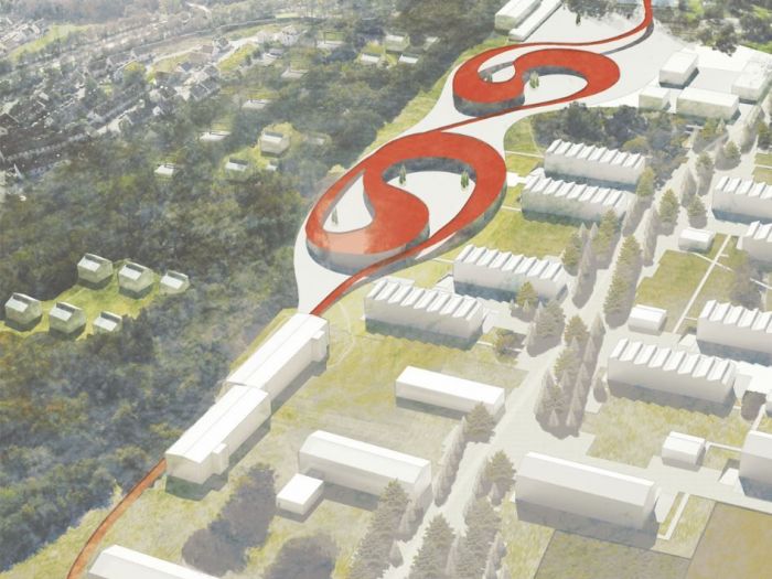 Archisio - Mm Studio - Progetto Europan 12