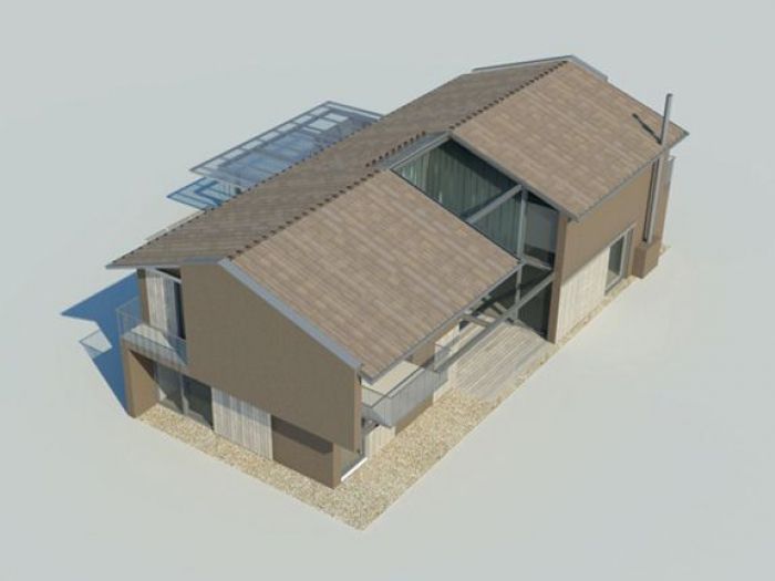 Archisio - Andrea Stipa - Progetto Villa a manciano