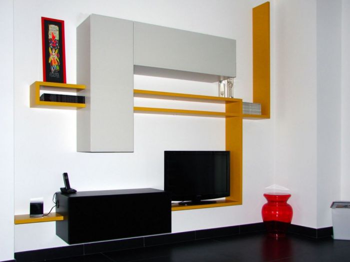 Archisio - Sergio Di Nisio - Progetto Arredo di interni - soggiorno