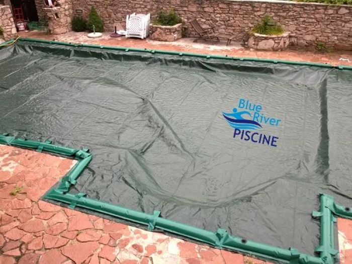Archisio - Blue River Piscine - Progetto Coperture invernali ed estive