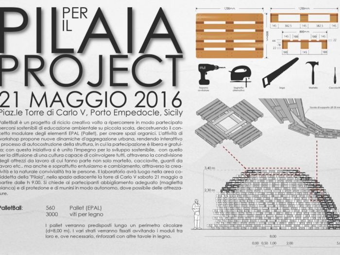 Archisio - Javier Reyes Batista - Progetto Pilaia project