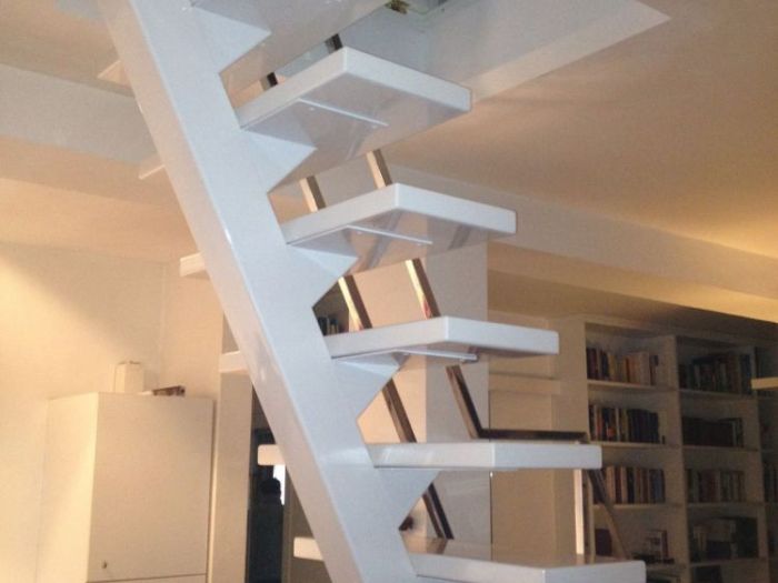 Archisio - Falegnameria Su Misura - Progetto Scale in legno su misura