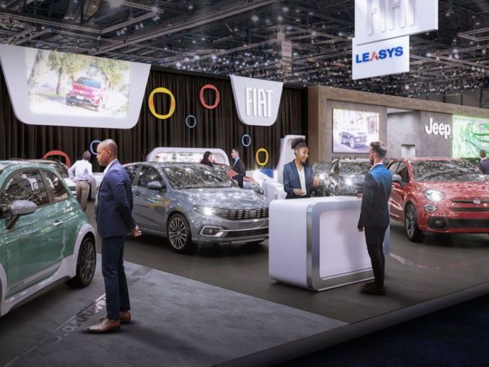 Archisio - Edoardo Fabbroni - Progetto Bruxelles motor show 2020