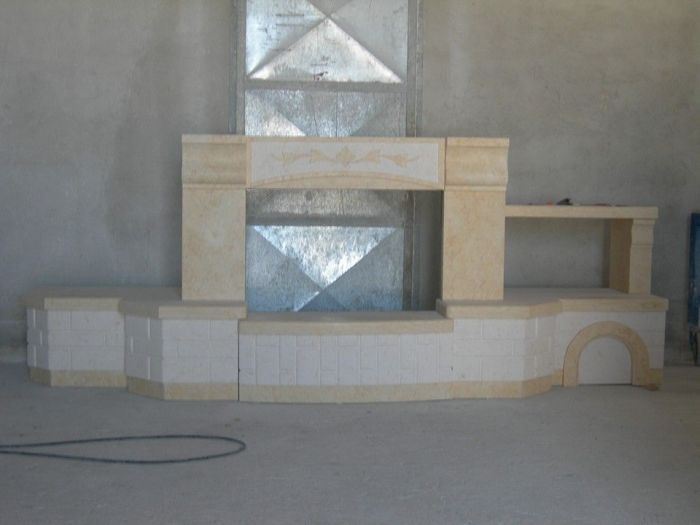 Archisio - Martiniello Marmi - Progetto Camini