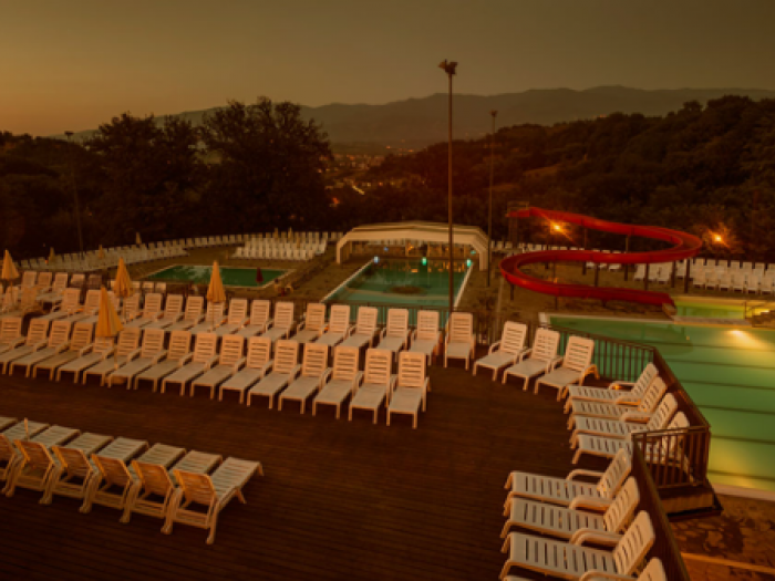 Archisio - Studio Associato Top - Progetto Campeggio girasole villa norcenni