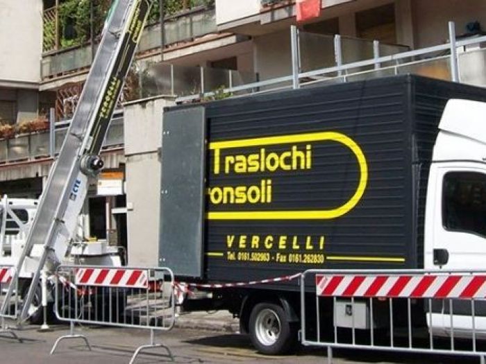 Archisio - Consoli Traslochi - Progetto Traslochi