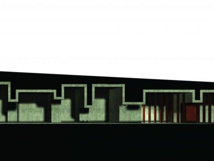 Archisio - Delisabatini Architetti fdeli E Fsabatini Arch Ass - Progetto Concorso museo nivola