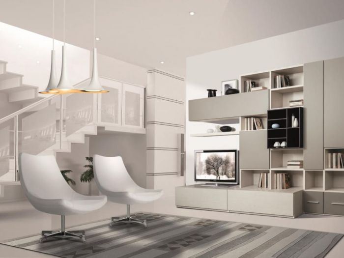 Archisio - Archetipo Architettura E Design - Progetto Soggiorni living