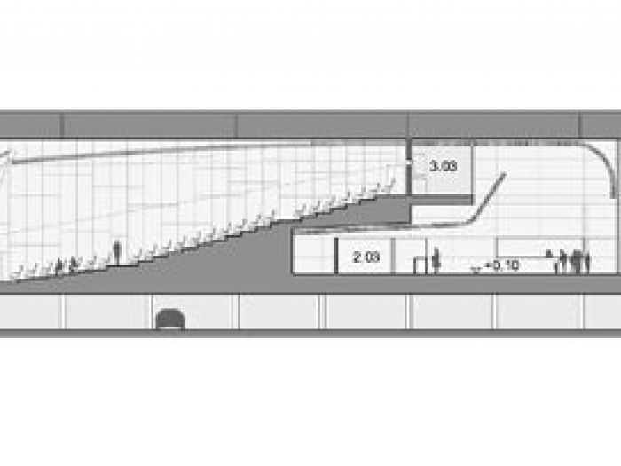 Archisio - Andrea Stipa - Progetto Concorso internazionale per l auditorium di acilia rm