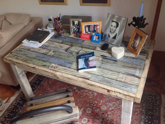 Archisio - Testadilegno - Progetto Tavoli