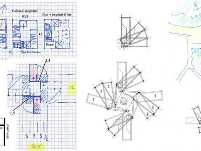 Archisio - Ruggero Lenci - Progetto Concorso internazionale thyssenkrupp per una torre simbolo a dubai