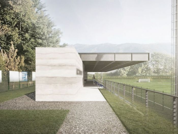Archisio - Didon Comacchio Architects - Progetto Nuova copertura stadio comunale