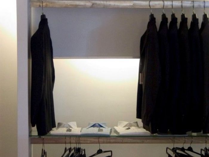 Archisio - Marco Mazzella - Progetto Interni negozio rg