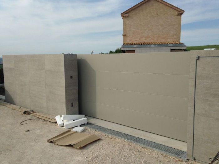 Archisio - Falcometal - Progetto Cancelli