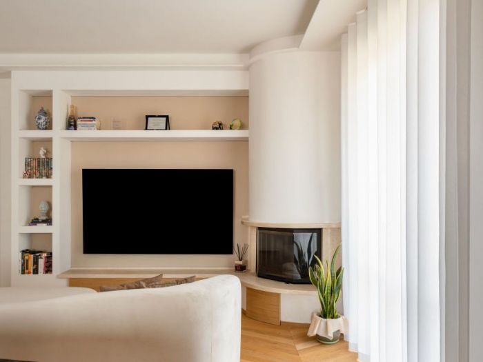 Archisio - Doppiozero Interior - Progetto Casa vg - ristrutturazione open space e design moderno a siena