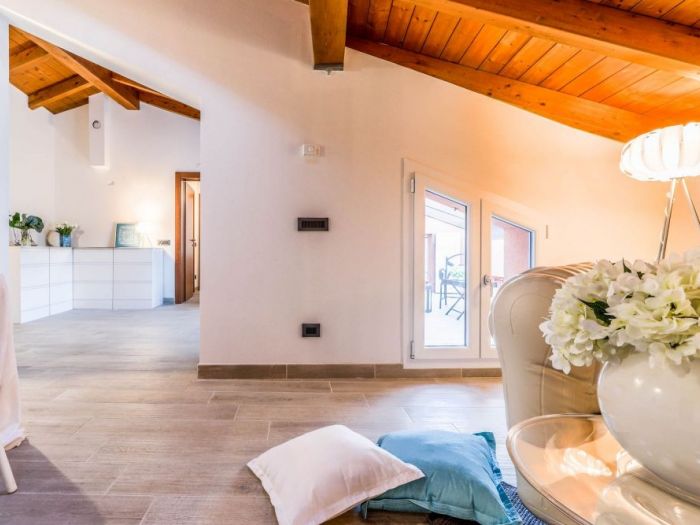 Archisio - Marina Ghedini - Progetto Home staging in attico